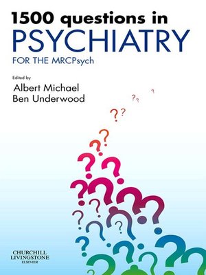 cover image of 1500 Questions in Psychiatry E-Book